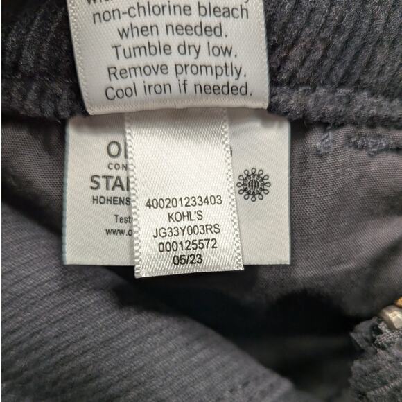 So Corduroy Zip Front Skirt Women's Sz 5 Brown Retro Y2k 90's Preppy Clueless - Picture 10 of 12